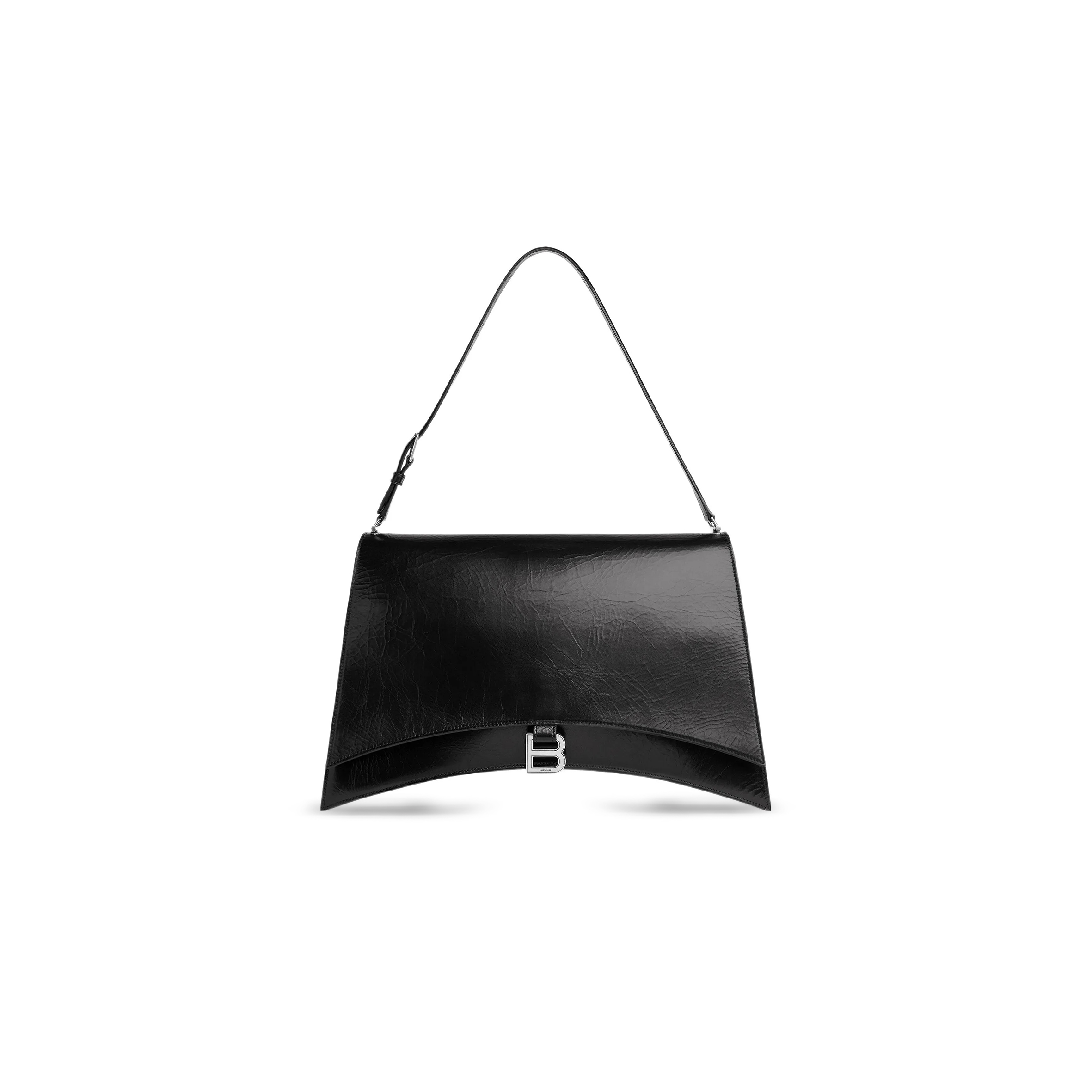 Ba*len*cia*ga women''s crush bag large in black 7660582aar21000 (39.8*24.8*14.9cm)